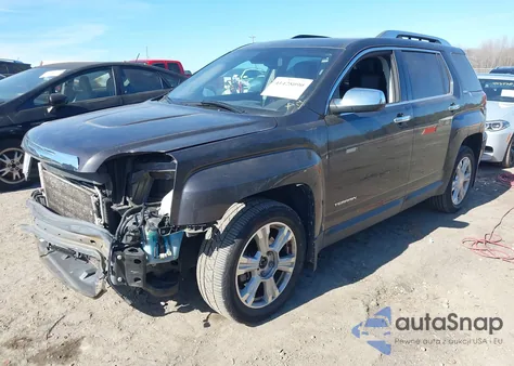 2016 GMC Terrain Slt z USA, uszkodzony, nr VIN 2GKFLUE37G6335127